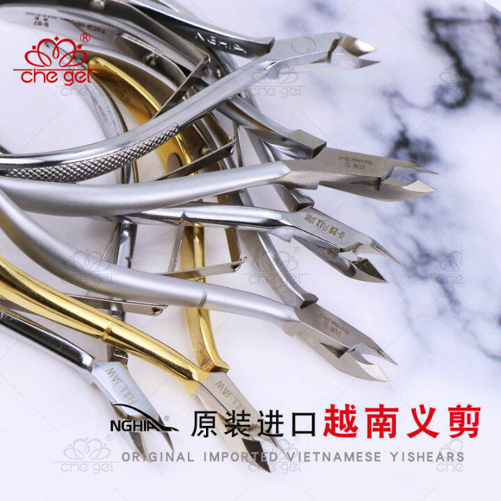 Original Imported Vietnam NGHIA Manicure Implement Genuine Nghia Japan Advanced Manicurist