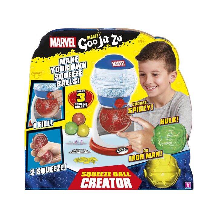 Heroes Goojitzu Squeeze Ball Creator Lazada Ph