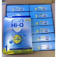 นม ผง ไฮคิวซุปเปอร์โกลด์ สูตร 1 ขนาด 600 กรัม Hi q super gold สูตร 1 600g(ยกลัง 12กล่อง)