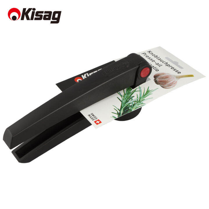 Swiss Kisag Imported Stainless Steel Pressure Big Ginger Garlic Press