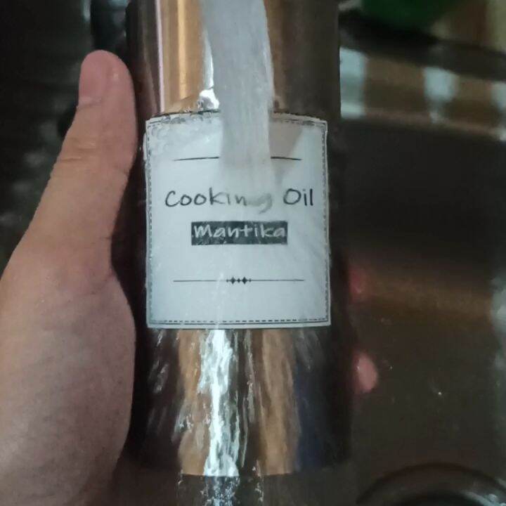 Kitchen Pantry Labels and Stickers for Condiments with Tagalog names