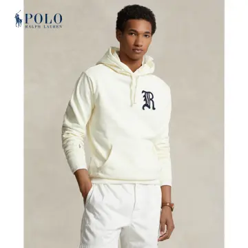 White polo sale fleece