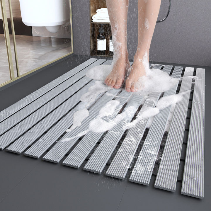 Shower Mat Non Slip Bathtub Mats Bath Mats for Shower Tub with Drain