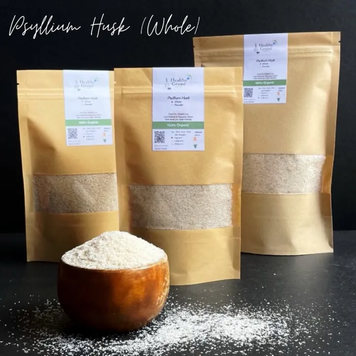 100grams Psyllium Husk (Whole) Keto Approved Lazada PH