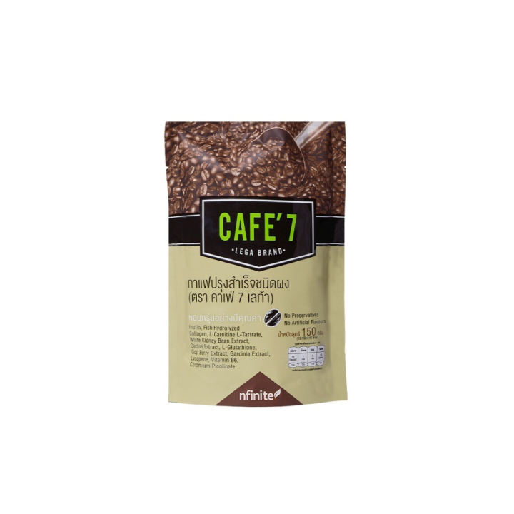 INSTANT COFFEE MIX POWDER (CAFE' 7 LEGA BRAND) Lazada.co.th