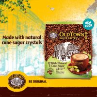 กาแฟ​ 3in1​ Old​ Town​ สูตร​ Cane Sugar