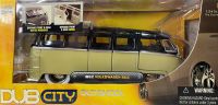 JADA TOYS 1962 VOLKSWAGEN BUS DUB CITY 1/24 SCALED