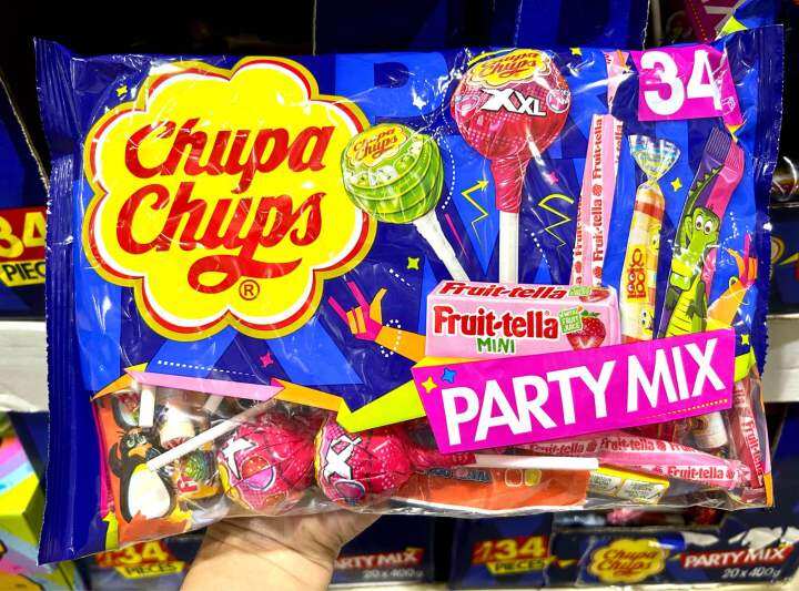 Chupa Chups Party Mix Bag 400g Lazada PH