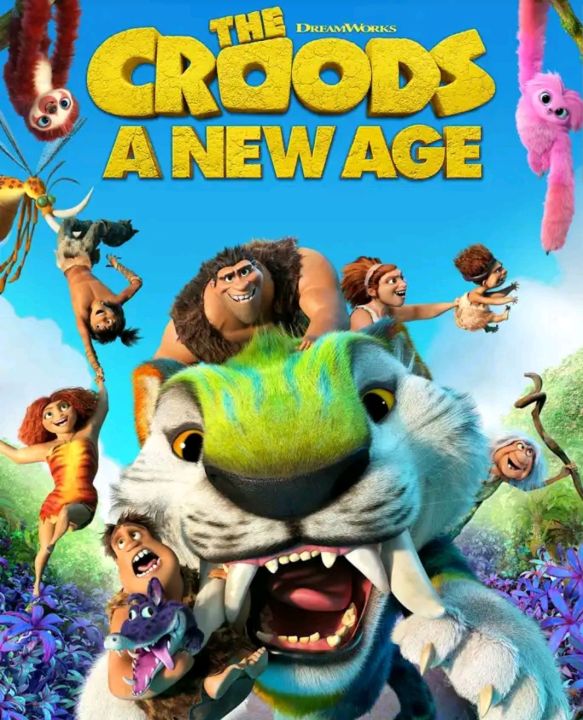 [DVD HD] เดอะครู้ดส์ ภาค 2 ตะลุยโลกใบใหม่ The Croods A New Age : 2021 #หนังการ์ตูน (มีพากย์ไทย/ซับไทย-เลือกดูได้) ผจญภัย คอมเมดี้