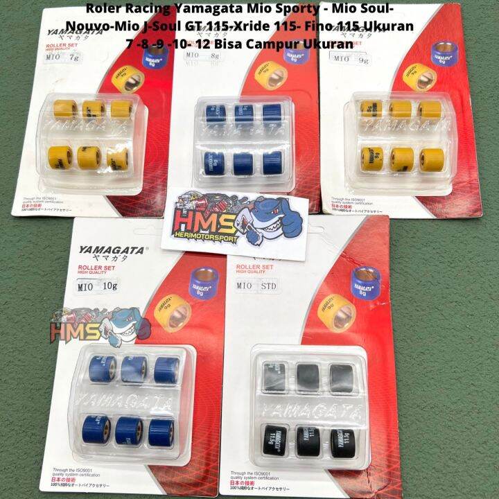 Roler Racing Yamagata Nouvo Mio J Fino 115 Soul Gt 115 X Ride