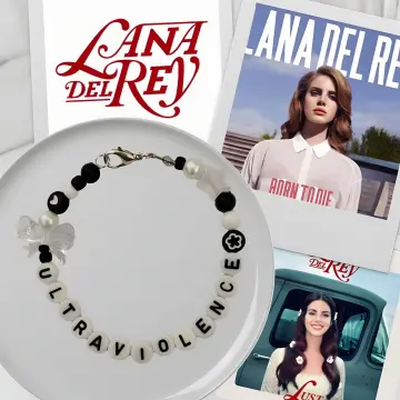 50PCS Singer Lana Del Rey Sticker DIY Laptop Guitar Phone