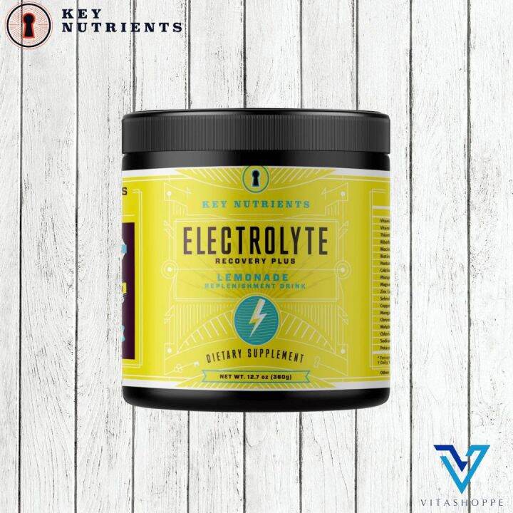 Key Nutrients Electrolytes Powder zero sugar, zero calories 90