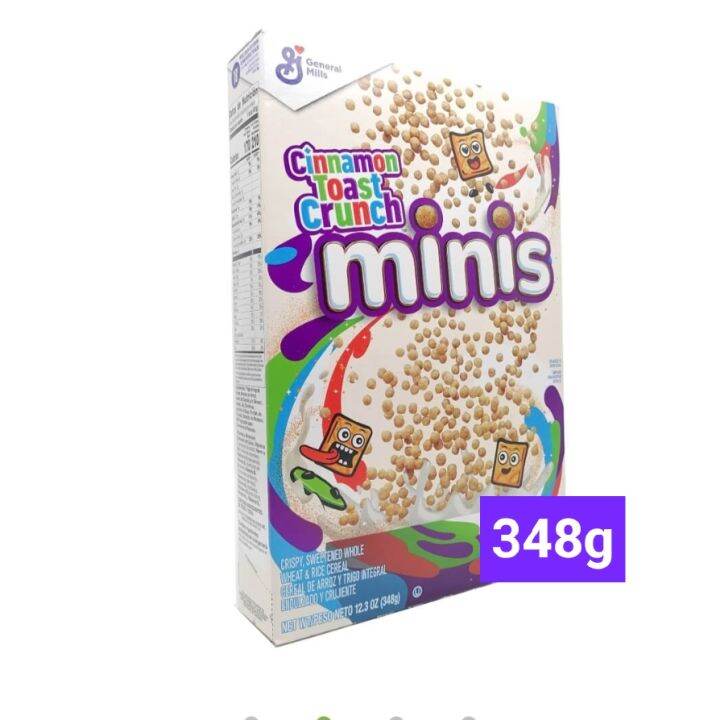 General Mills Cinnamon Toast Crunch Minis Cereal 348g Lazada PH