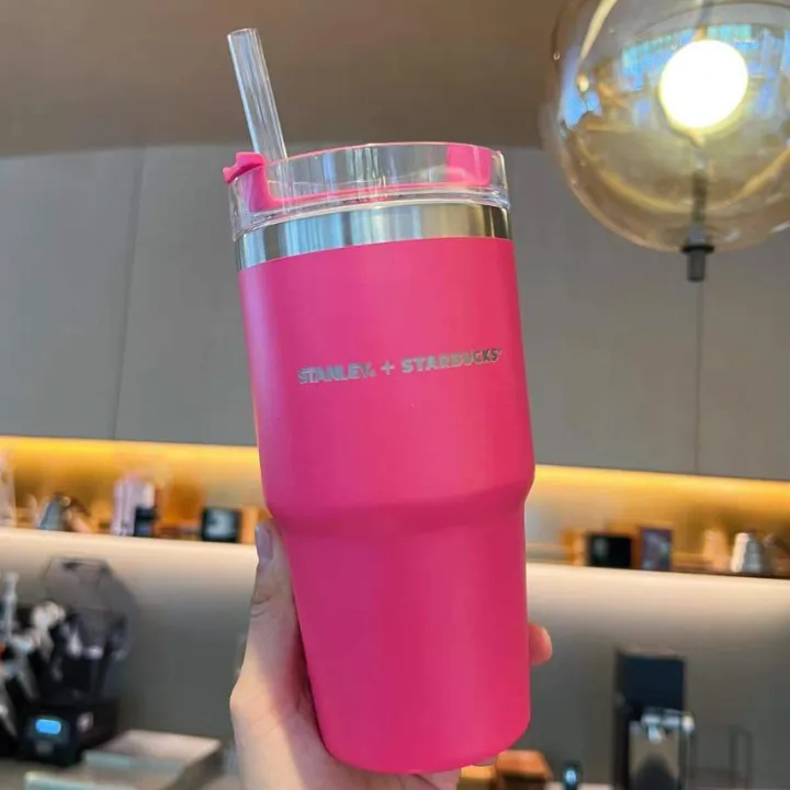 starbucks hot pink stanley tumbler | Lazada PH