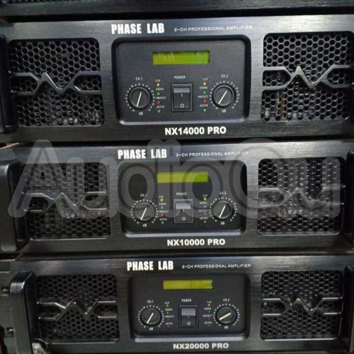 POWER AMPLIFIER PHASE LAB NX 14000 PRO Lazada Indonesia