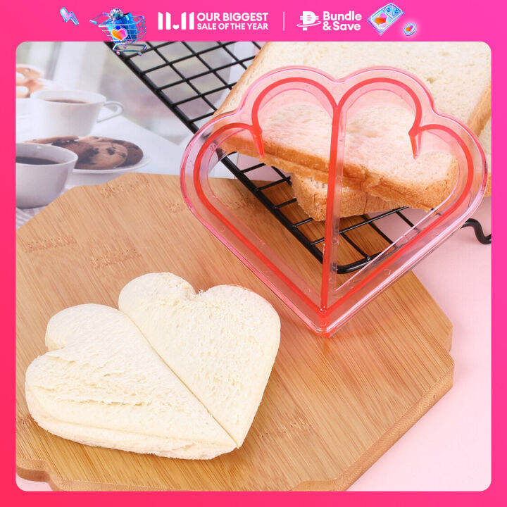 Sandwich Bread Cutter Slicer for Bento Food Box Art Lazada PH