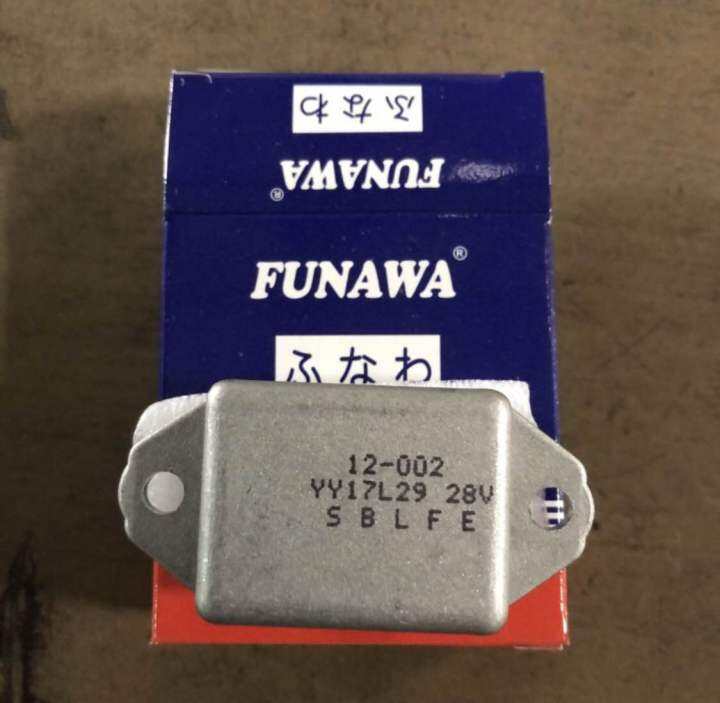 FUNAWA IC REGULATOR KOMATSU PC200 / PC300 / BECO ONLY K5 24V Lazada