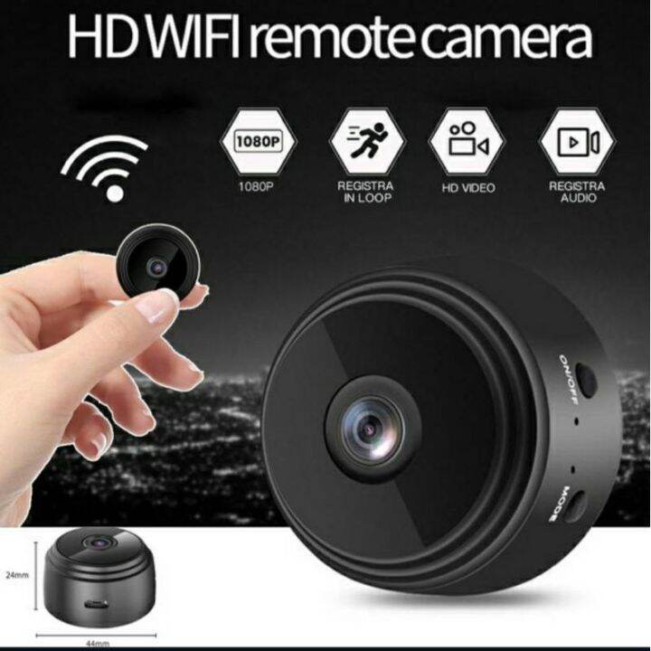 A9 1080P HD Wifi Mini Telecamera Telecamere Di Sorveglianza Sensore Videocamera Web Video Smart Home Safety Telecamera Di Sicurezza Wireless - Foto 3