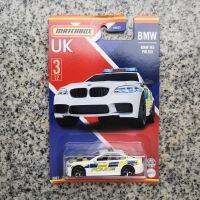 Matchbox BMW M5 Police ขาว