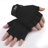 ถุงมือกีฬา ถุงมือจักรยาน ถุงมือออกกำลังกาย Bike Glove Sport Glove ครึ่่งนิ้ว ขนาด (14*16)cm.