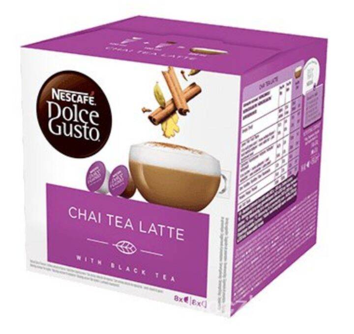 Nescafe Dolce Gusto Chai Tea Latte Lazada PH