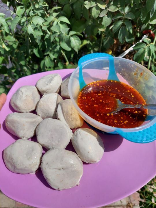 Basreng Bumbu Goang Khas Garut Mentah 10 Biji Bumbu Sambal Goang