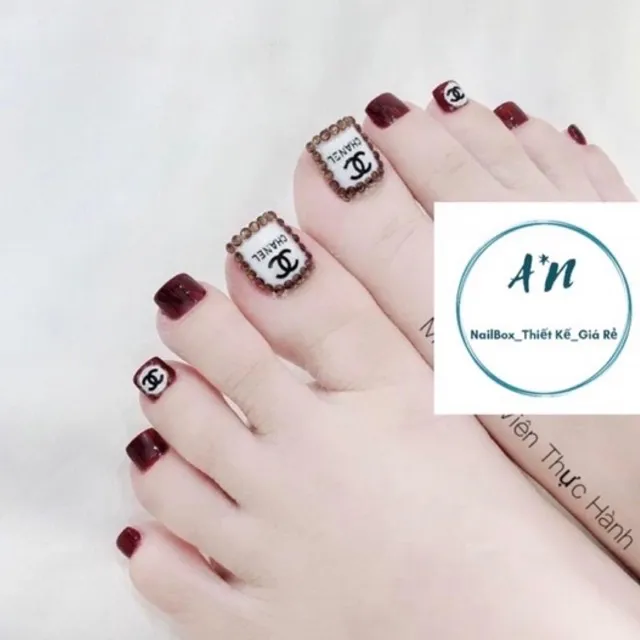 Tìm hiểu 91+ nail chân đẹp màu đỏ mới nhất - thtantai2.edu.vn