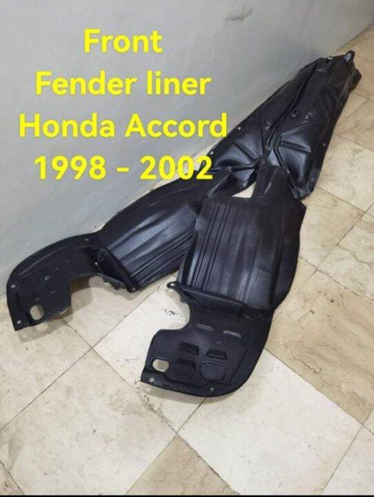 Front Fender Liner HONDA Accord 1998 to 2002 set left and right Lazada PH