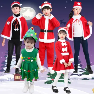 Childrens on sale christmas costumes