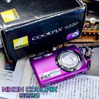 กล้องดิจิตอล Nikon Coolpix S220?FULL BOX?