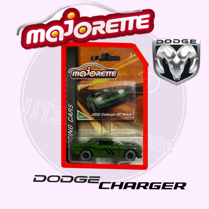 รถโมเดล-majorette-โมเดลรถเหล็ก-dodge-charger