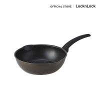 LocknLock กระทะก้นลึกเคลือบไทเทเนียม Brawny IH Cookware ขนาด 26 cm. รุ่น CAW2625