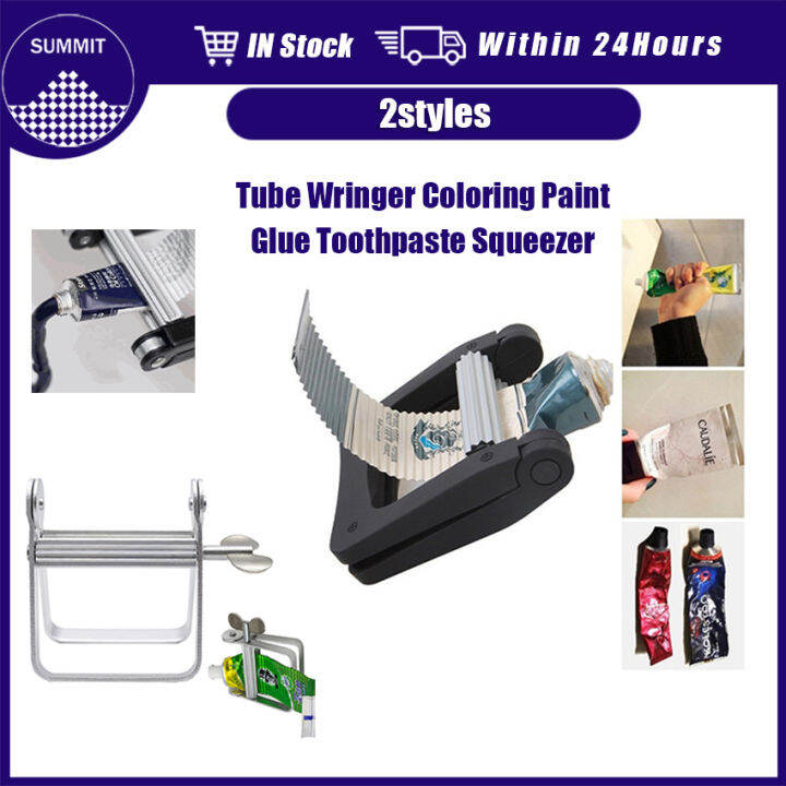 Lazy Tube Squeezer Paint Hair Dye Tube Dispenser Wringer Roller Home
