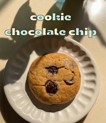 คุ้กกี้ช็อคโกแลตชิพ cookies chocolate chip Soft cookies