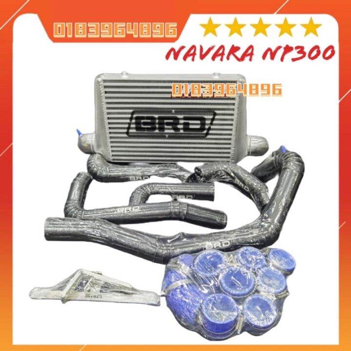 🇹🇭 𝐁𝐑𝐃 HIGH PERFORMANCE HIGH QUALITY INTERCOOLER WITH PIPING KIT NISSAN