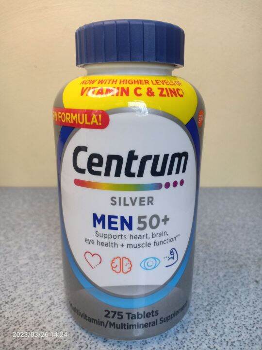 Centrum Silver Men 50+ Lazada PH