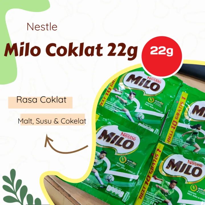 Milo Coklat 22g Lazada Indonesia