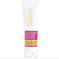 Fadeout Collagen Boost Brightening

Exfoliating Facial Wash 100ml สินค้านำเข้า จากอังกฤษ ราคาพิเศษ 399 บาท (แยกขายจาก Set ใหญ่)