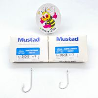 เบ็ดกล่อง MUSTAD เบ็ดตรากุญแจ รหัส 20008 30008 ตูดรู (แท้ 100%) ดวงเบ็ด ตาเบ็ด ตะขอเบ็ด