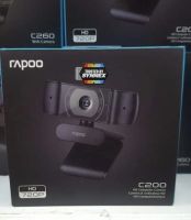 กล้องเว็บแคม RAPOO C200กล้องวีดีโอความละเอียด Full HD 720P คมชัด รับประกัน 1 ปี Rapoo(แรพพู)