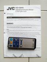 รีโมทคอนโทรลเครื่องเสียงรถยนต์ JVC RM-RK31 สามารถใช้งานได้กับวิทยุได้หลายรุ่น 9คำสั่ง ในรถ TOYOTA HONDA NISSAN MITSUBISHI ISUZU CHEVROLET MAZDA บางรุ่น