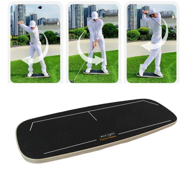 wildhorse Golf Swing Trainer Golf Balance Board for Women Men Golf