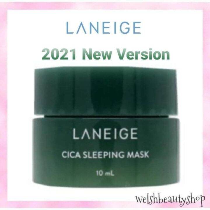 Laneige Cica Sleeping Mask 10ml Lazada