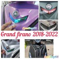 Grand firano2018-2022 ฟิล์มกันรอย ไฟหรี่ Grand firano เพิ่มสีสันให้ไฟหรี่สวยงาม