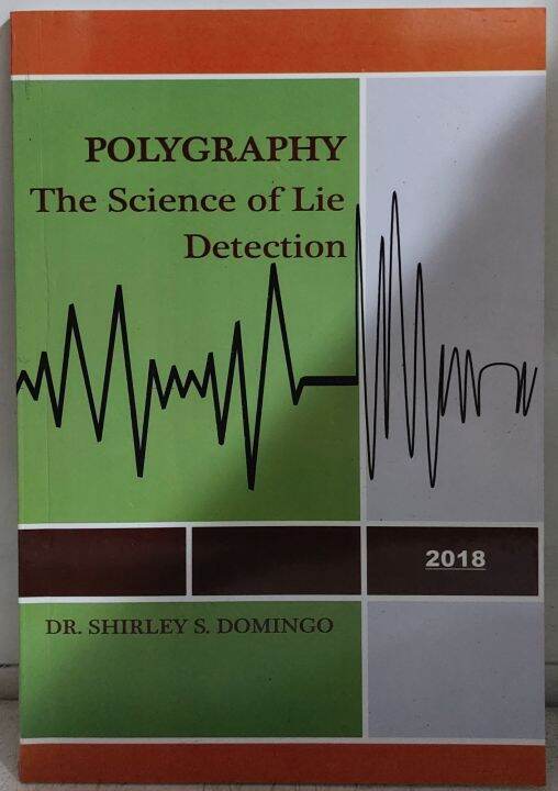 Polygraphy The Science Of Lie Detection Lazada Ph