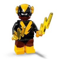 71020 Lego Minifigures Batman series 2 - 20.Black Vulcan ของใหม่ไม่แกะซอง