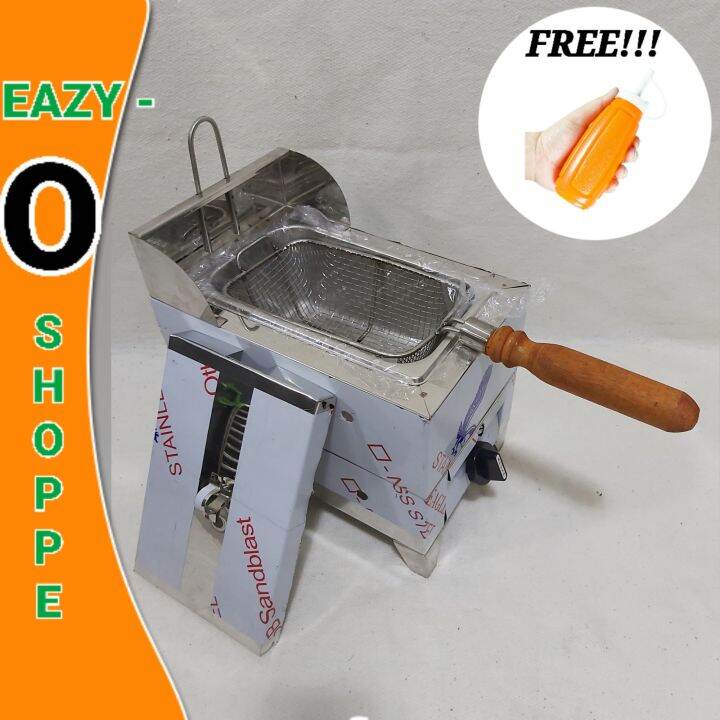SINGLE DEEP FRYER (GAS TYPE) 304 PURE STAINLESS Lazada PH
