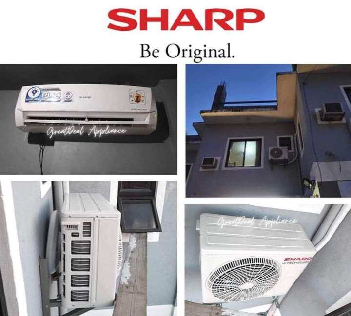 sharp 1hp split type aircon