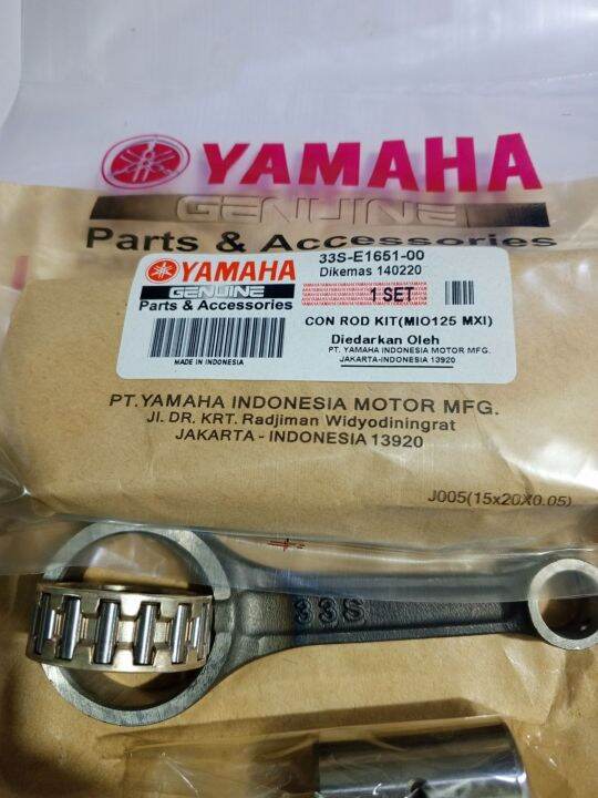 yamaha genuine mio125/mxi/mio gt125/mio mx CONNECTING ROD kit set (Made
