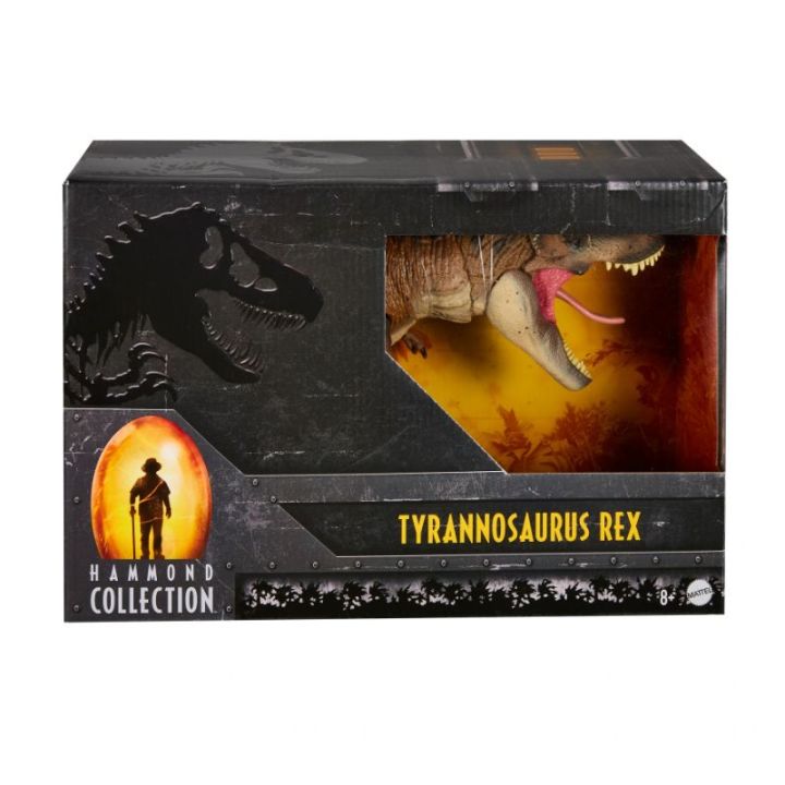 jurassic-world-hammond-collection-tyrannosaurus-rex-figure-รุ่น